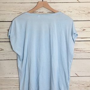 Chico's Tops - Short Sleeve Baby Blue Chicos T Chico's Tops - Short Sleeve Baby Blue Chicos T